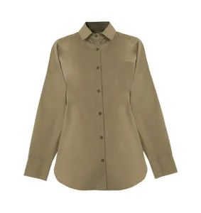 تونیک زنانه بنیس مدل پگاه رنگ نسکافه ای