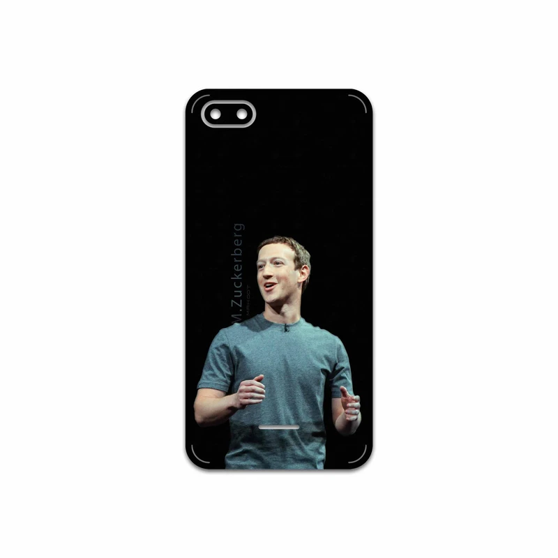 برچسب پوششی ماهوت مدل Mark Zuckerberg مناسب برای گوشی موبایل شیائومی Redmi 6A