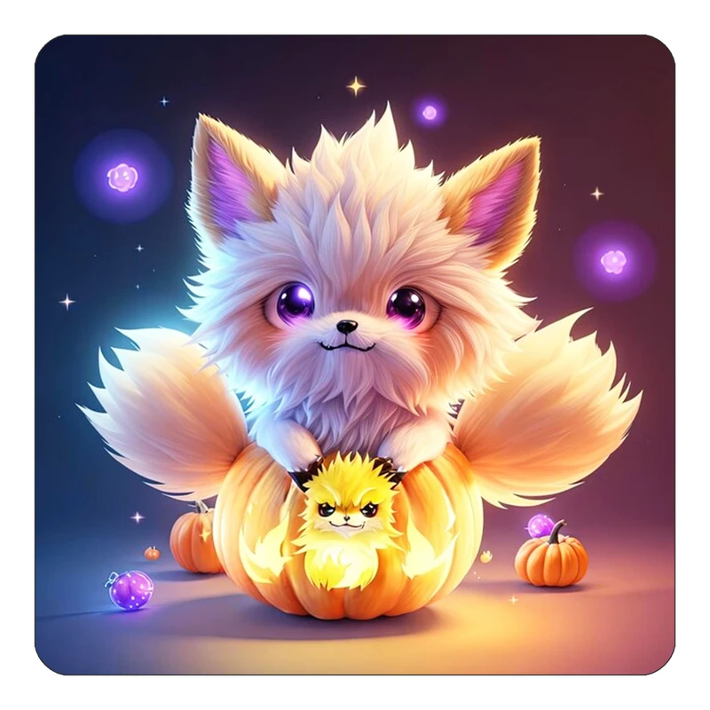 مگنت کاکتی طرح حیوانات کارتونی مدل mp27855