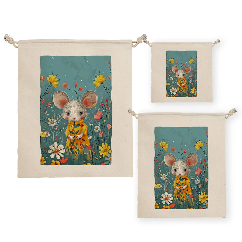 نظم دهنده ترمه طراحان ایده مدل موش پاییزی کد strm1097 مجموعه سه عددی