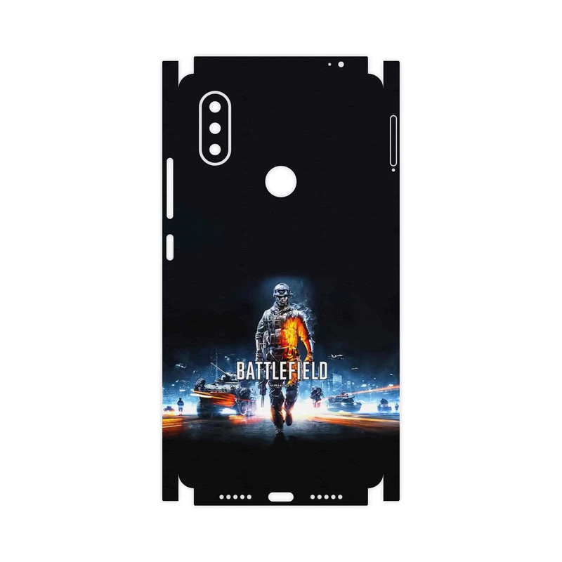 برچسب پوششی ماهوت مدل Battlefield Game Series-FullSkin مناسب برای گوشی موبایل شیائومی Mi 8 SE