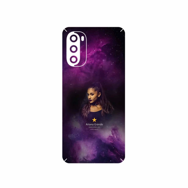 برچسب پوششی ماهوت مدل Ariana Grande مناسب برای گوشی موبایل موتورولا Moto G52
