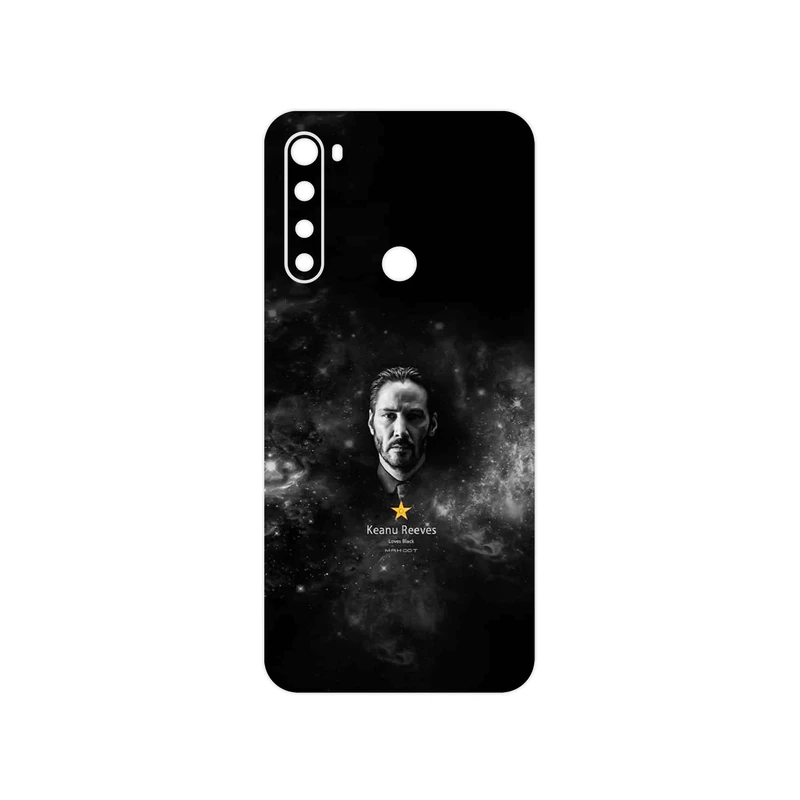 برچسب پوششی ماهوت مدل Keanu Reeves مناسب برای گوشی موبایل شیائومی Redmi Note 8