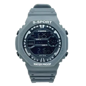 ساعت مچی دیجیتال مردانه پیائوما مدل GR-9108