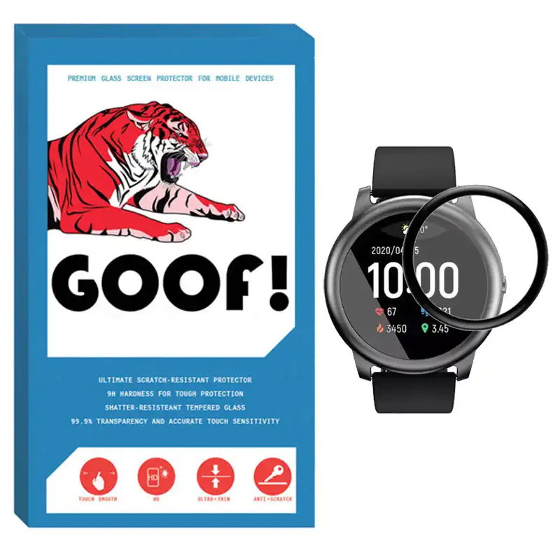 محافظ صفحه نمایش نانو گوف مدل WCH-G مناسب برای ساعت هوشمند شیائومی Haylou Solar Plus