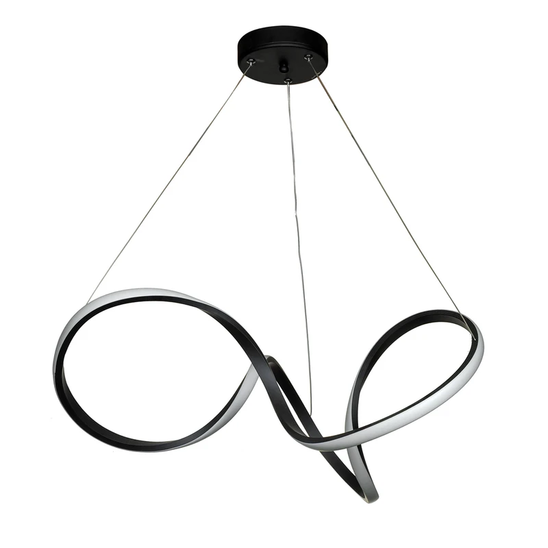 لوستر آویز مدرن چشمه نور کد A6379/1H