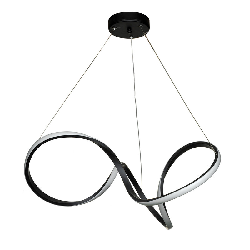 لوستر آویز مدرن چشمه نور کد A6379/1H