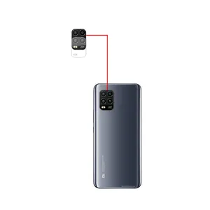 محافظ لنز دوربین مدل PG مناسب برای گوشی موبایل شیائومی MI 10 LITE 5G