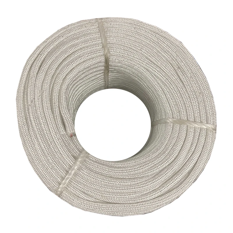 طناب صخره نوردی مدل ابریشمی استاتیک کد WH9mm طول 20 متر