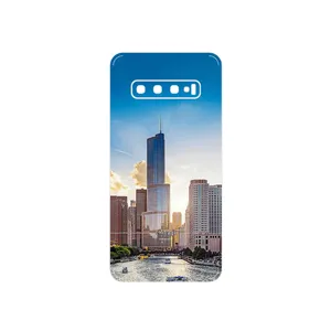 MAHOOT City of Chicago Cover Sticker for Samsung Galaxy S10