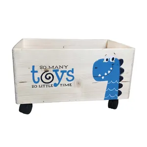 جعبه اسباب بازی چوبکا مدل TB002
