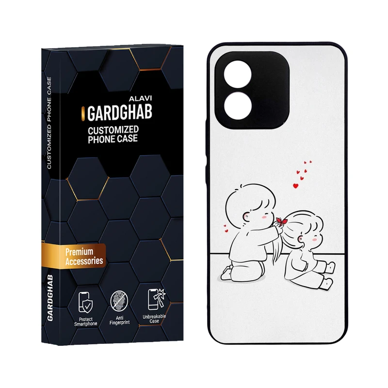 کاور گارد قاب علوی مدل دورژله ای فانتزی مناسب برای گوشی موبایل آنر X5 4G