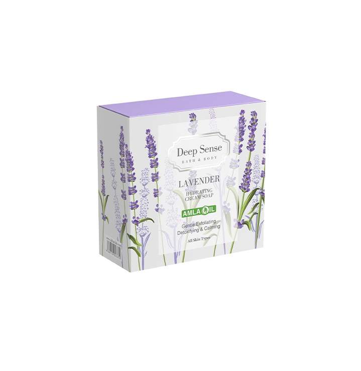 صابون شستشو دیپ سنس مدل لوندر وزن 75 گرم