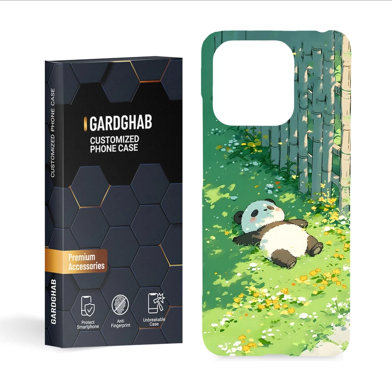 کاور گارد قاب مدل دخترانه مناسب برای گوشی موبایل شیائومی Redmi 12C /C55