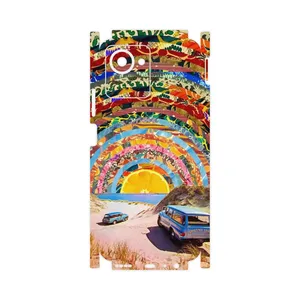MAHOOT Collage of Orange Sky-FullSkin Cover Sticker for Realme C30s
