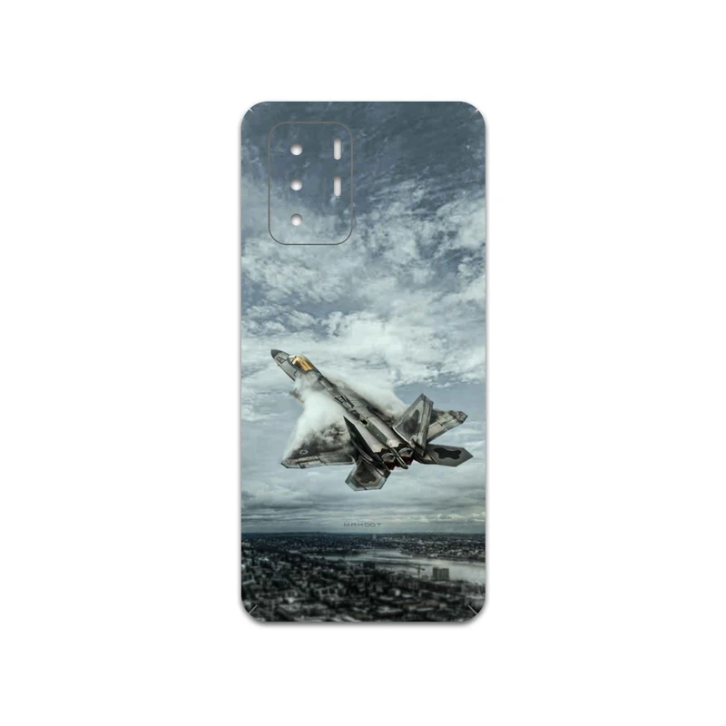 برچسب پوششی ماهوت مدل F-22-Raptor مناسب برای گوشی موبایل شیائومی Redmi Note 10 Pro (China)