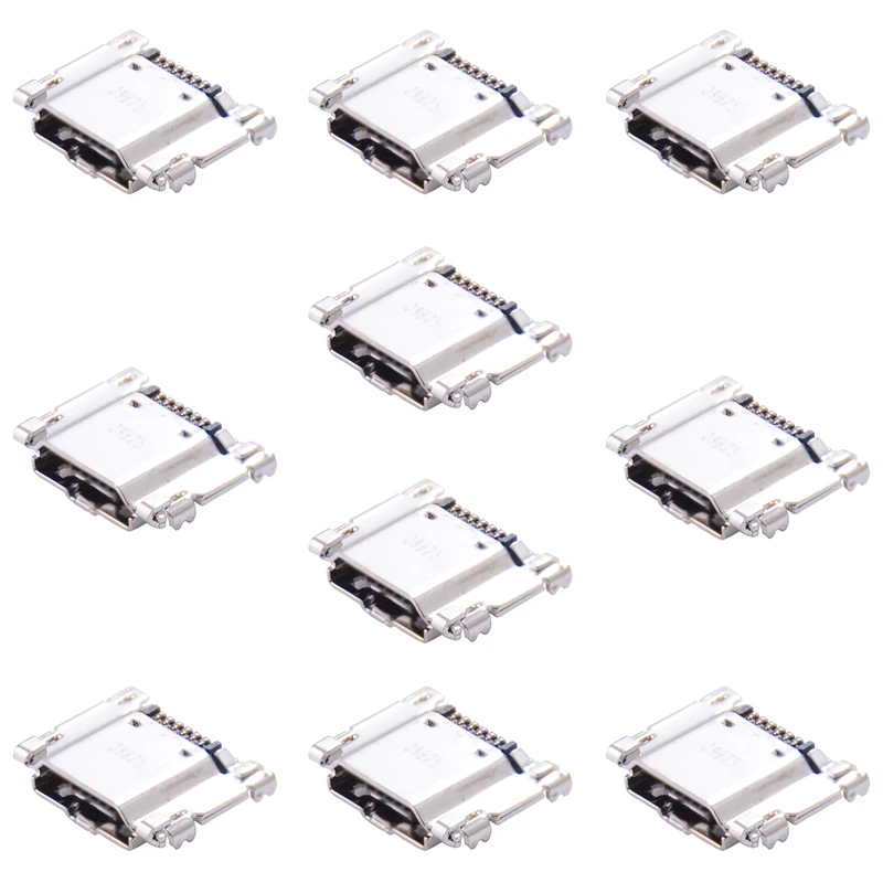سوکت شارژ موبایل مدل I9300 مجموعه 10عددی