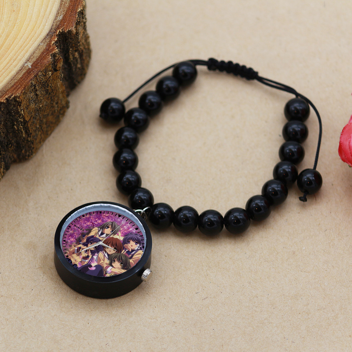 ساعت مچی عقربه ای ناکسیگو مدل کلاناد کد BF13764