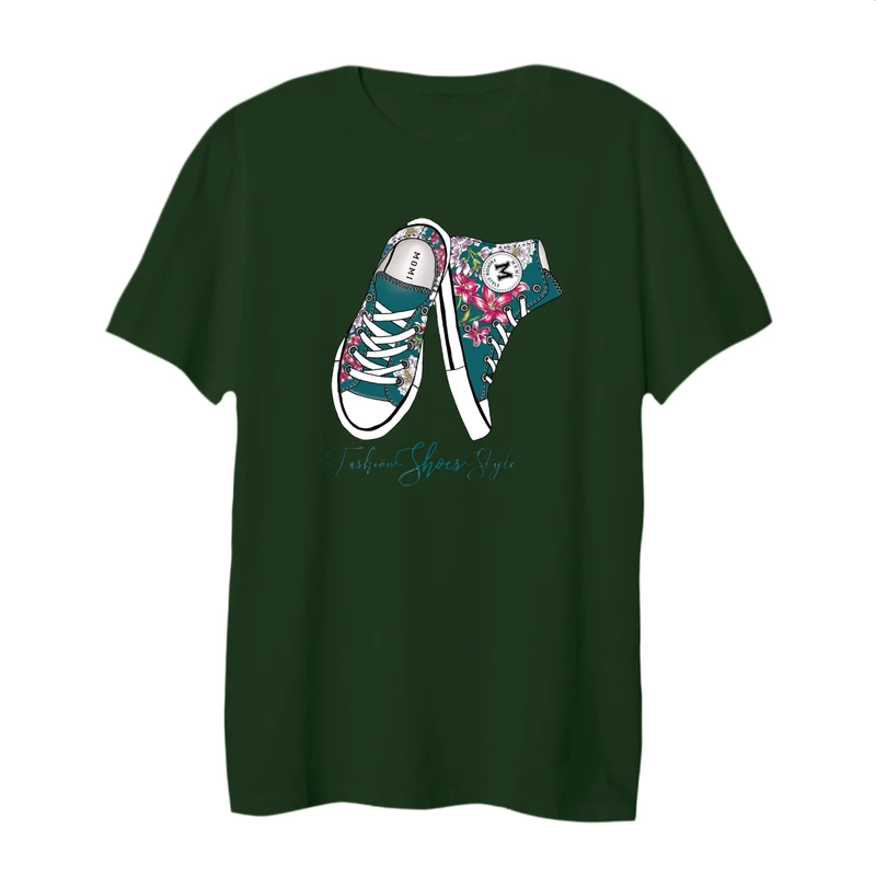 تی شرت لانگ آستین کوتاه زنانه مدل کتونی کد 4