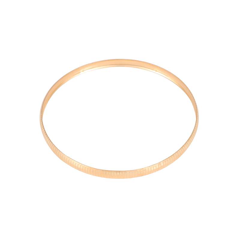 النگو طلا 18 عیار زنانه کد G850 النگو طلا 18 عیار زنانه کد G850