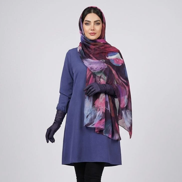 شال زنانه مدل نخی مزونی جدید کد ana-2526