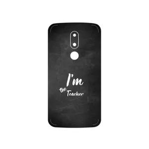 MAHOOT Teacher Cover Sticker for Motorola Moto M