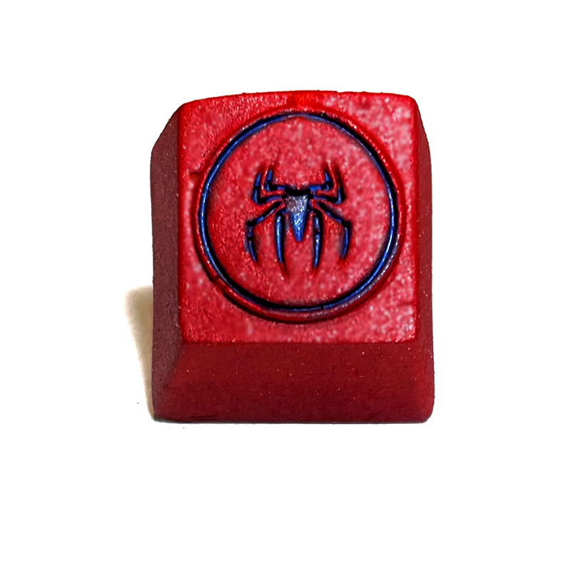 دکمه کیبورد مخصوص بازی مدل مرد عنکبوتی