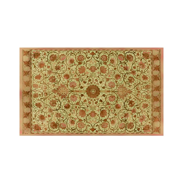 پادری مدل فرشینه سنتی کد M35M001-MR0012 سایز 76x46 سانتی متر