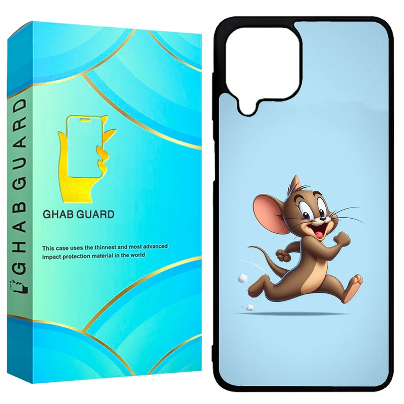کاور قاب گارد طرح جری مدل GCHPA224 مناسب برای گوشی موبایل سامسونگ Galaxy A22 4G / M22 4G / M32 4G