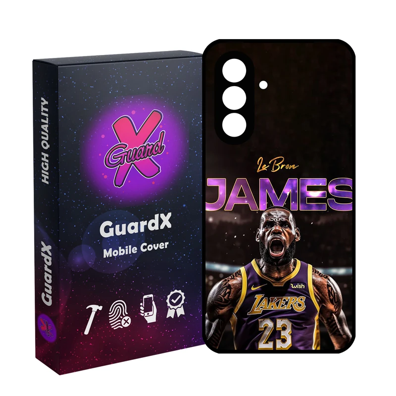 کاور گارد ایکس طرح Lebron James مدل 10715 مناسب برای گوشی موبایل سامسونگ Galaxy A56 / A56 5G