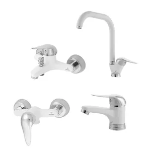 ست شیرآلات ویسادار مدل آرسس مجموعه 4 عددی