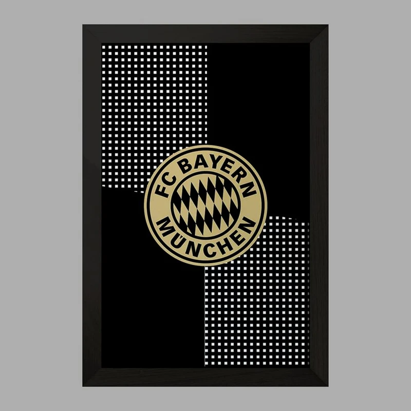 تابلو خندالو مدل باشگاه بایرن مونیخ کد 26643