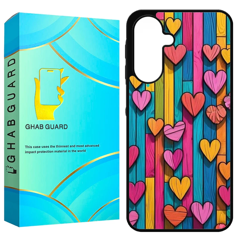 کاور قاب گارد طرح قلب مدل GA26 مناسب برای گوشی موبایل سامسونگ Galaxy A26 5G / A17 5G