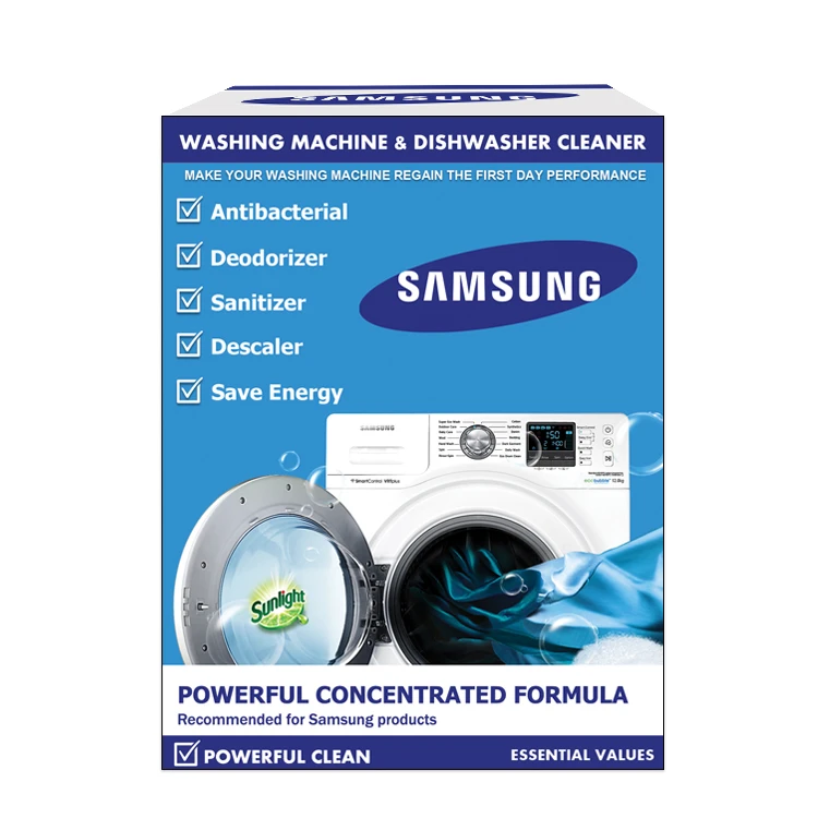  پودر جرم گیر لباسشویی سامسونگ مدل 001 وزن 350 گرم بسته 7 عددی