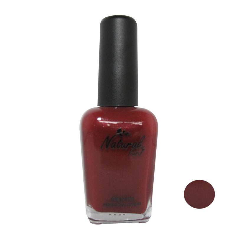 لاک ناخن نچرال پیور مدل P38