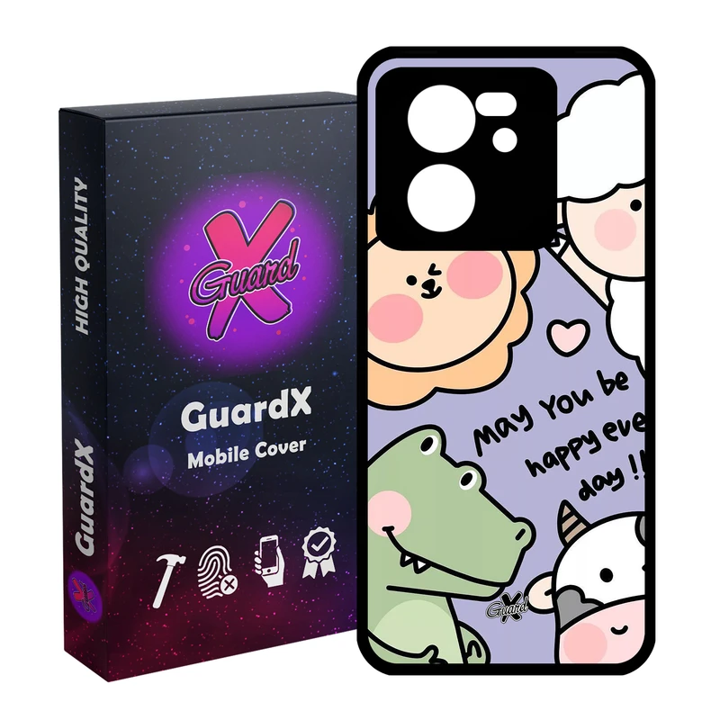 کاور گارد ایکس طرح Cute مدل Glass10567 مناسب برای گوشی موبایل شیائومی 13T/13T Pro/Redmi K60 Ultra