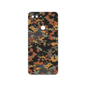 MAHOOT  Army-Autumn-pixel Cover Sticker for Xiaomi Mi 8 Lite