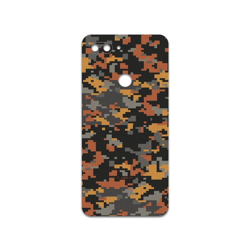 برچسب پوششی ماهوت مدل Army-Autumn-pixel مناسب برای گوشی موبایل شیائومی Mi 8 Lite