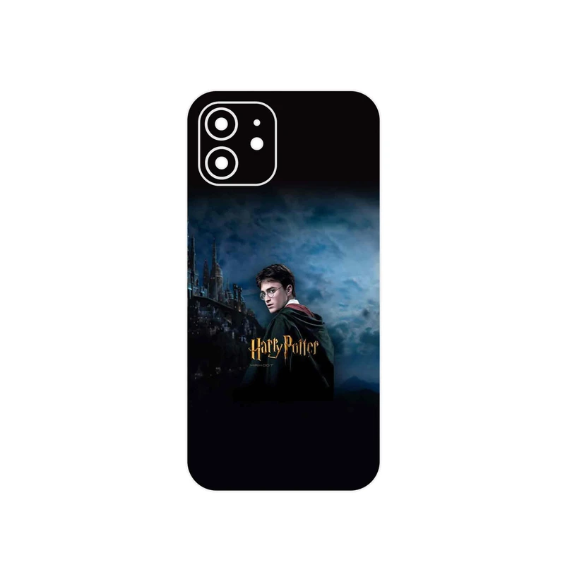 برچسب پوششی ماهوت مدل Harry Potter مناسب برای گوشی موبایل اپل iPhone 12