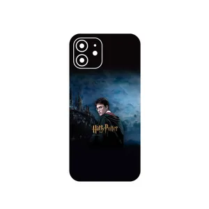 MAHOOT Harry Potter Cover Sticker for Apple iPhone 12
