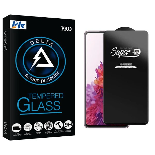 محافظ صفحه نمایش پی کی مدل Delta SuperD مناسب برای گوشی موبایل سامسونگ galaxy s20 fe