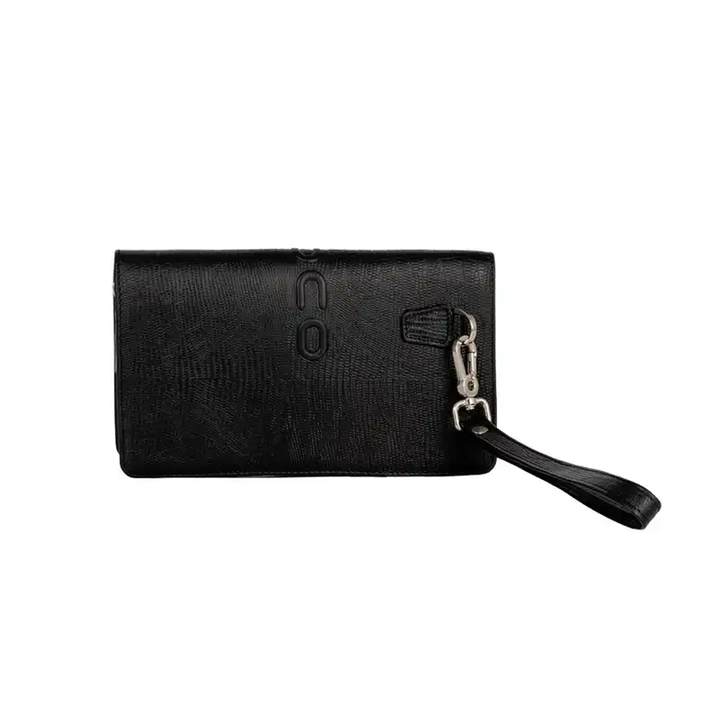 کیف پول چرم کروکو مدل sanvi