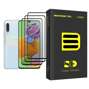 Somastel SD Glass MIX003 Screen Protector For Samsung Galaxy A90 5G Pack Of 3