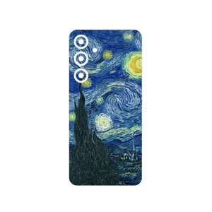 MAHOOT The Starry Night of van Gogh Cover Sticker for Samsung Galaxy S24 FE