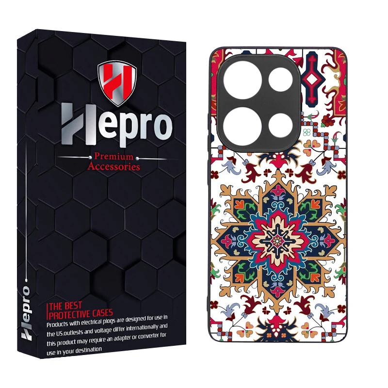 کاور هپرو طرح فانتزی مدل TPU مناسب برای گوشی موبایل شیائومی Poco M6 Pro 4G