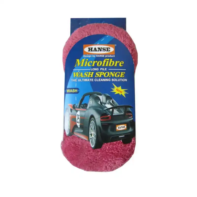 اسفنج شستشو خودرو هانس کد NW5487 مدل میکروفایبر