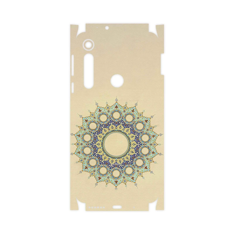 برچسب پوششی ماهوت مدل Art of Illumination 2-FullSkin مناسب برای گوشی موبایل موتورولا One Macro