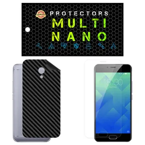 Multi Nano X-SFC Screen Protector For Meizu M5S with back skin