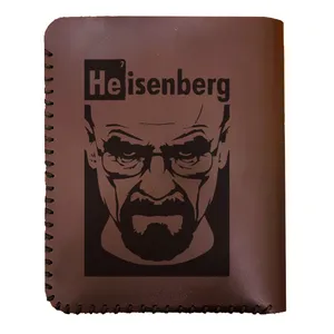 کیف پول مردانه طرح هایزنبرگ کد 9051