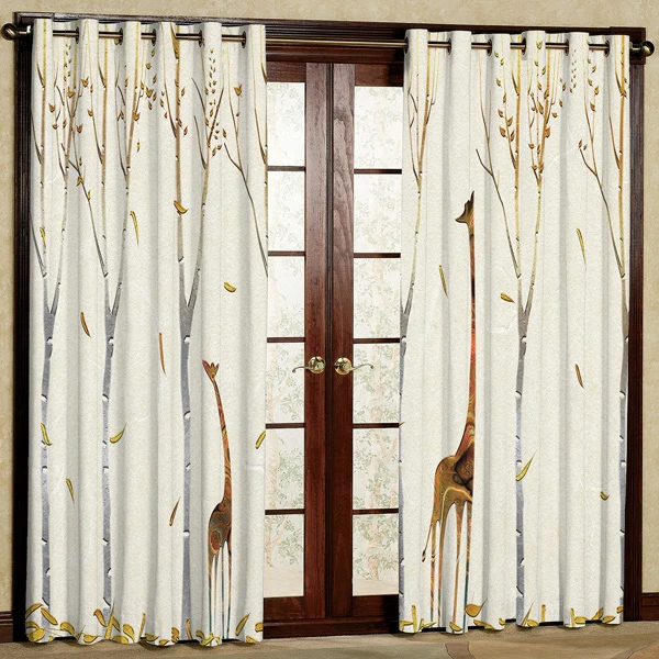 پرده کد 7010 سایز 280x140 سانتی متر